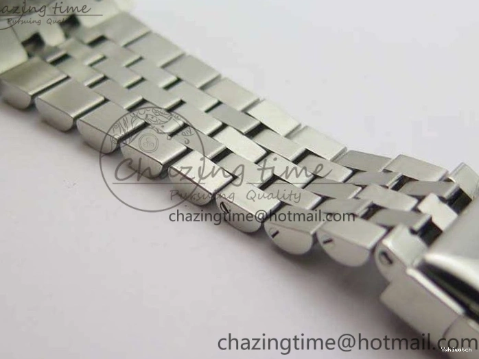 DateJust Noob Dial Best 1:1 Blue SS Jubilee On Diamond 228238 A3235 Edition Bracelet 0122